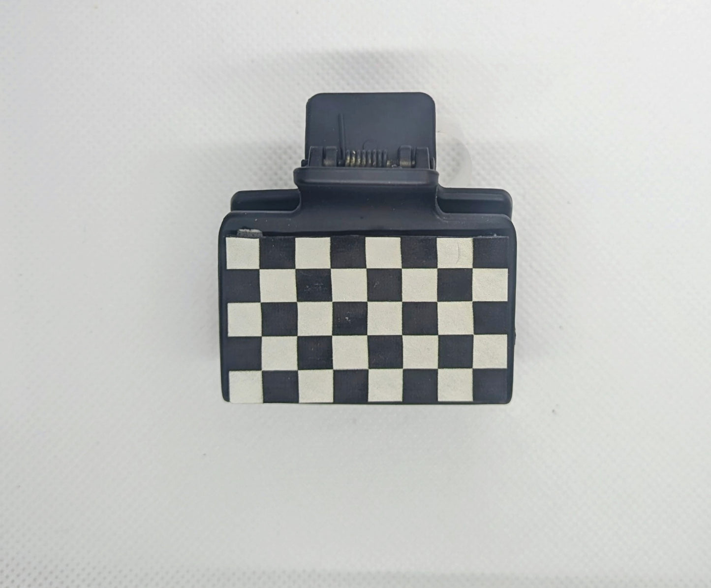 Hair Clip checkered flag