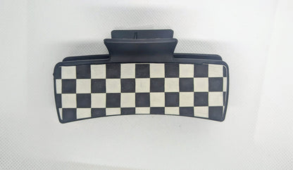 Hair Clip checkered flag